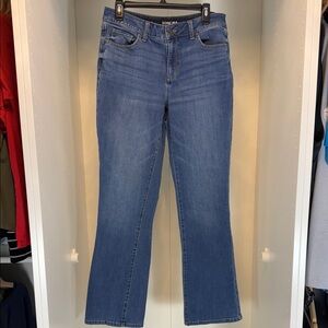 EUC Sonoma Women's Classic Blue Boot Cut Jeans Size 12Long